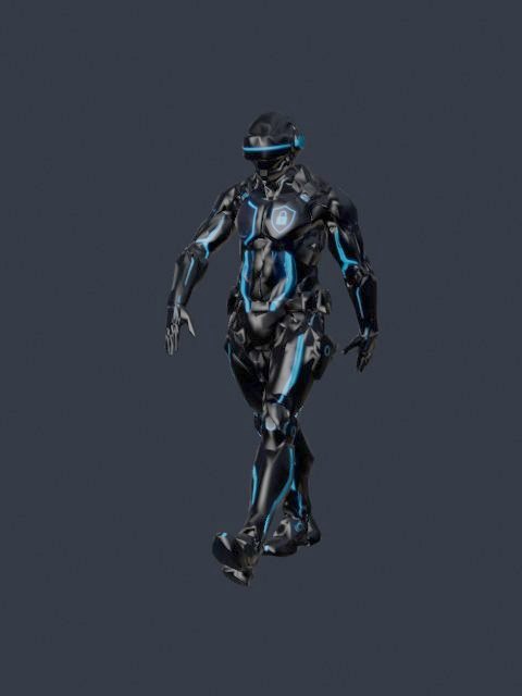 The Runner, one of the bodies in the fitting room
